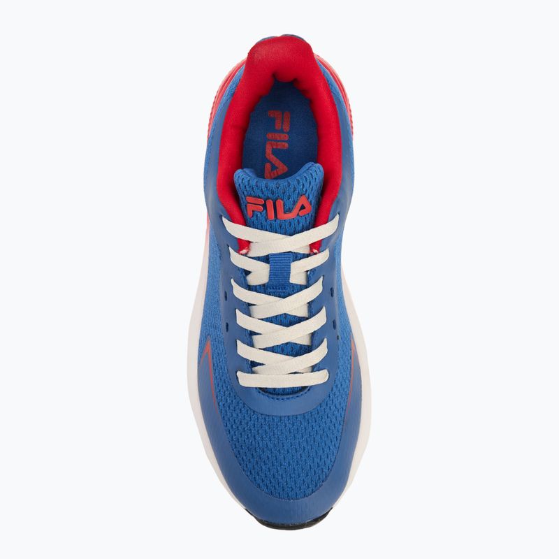 Női cipő FILA Crusher blue quartz / fila red 5
