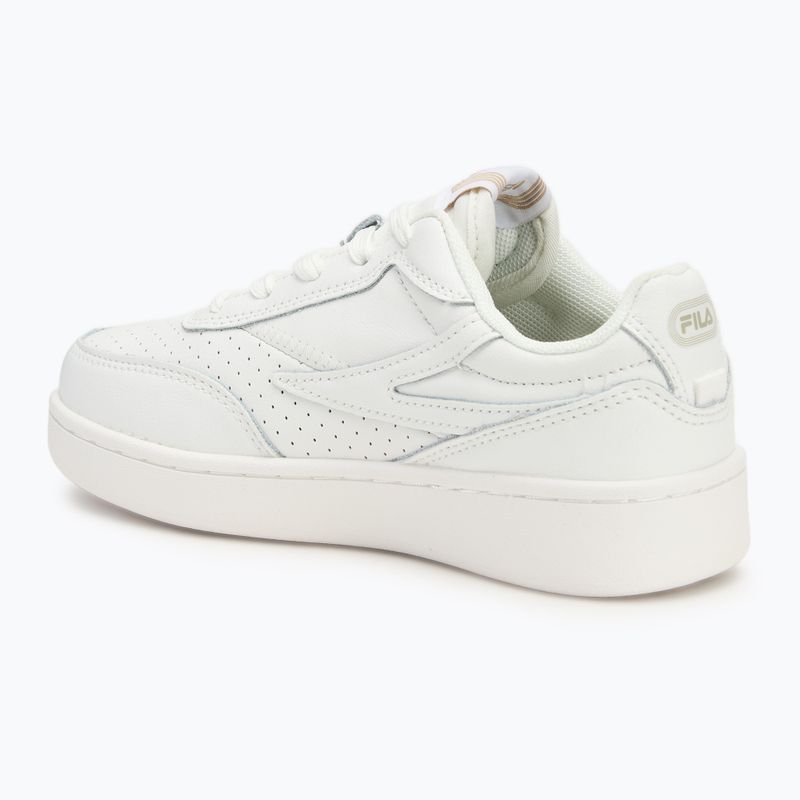 Gyerekcipő FILA Sevaro white 3