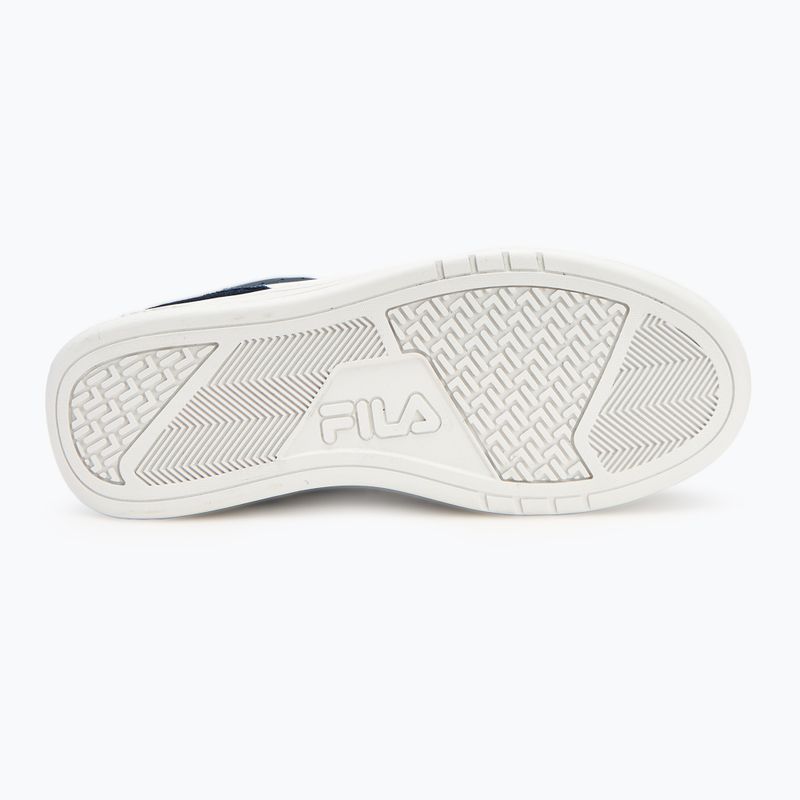 Gyerekcipő FILA Crew Mid fila navy/verdant green 4
