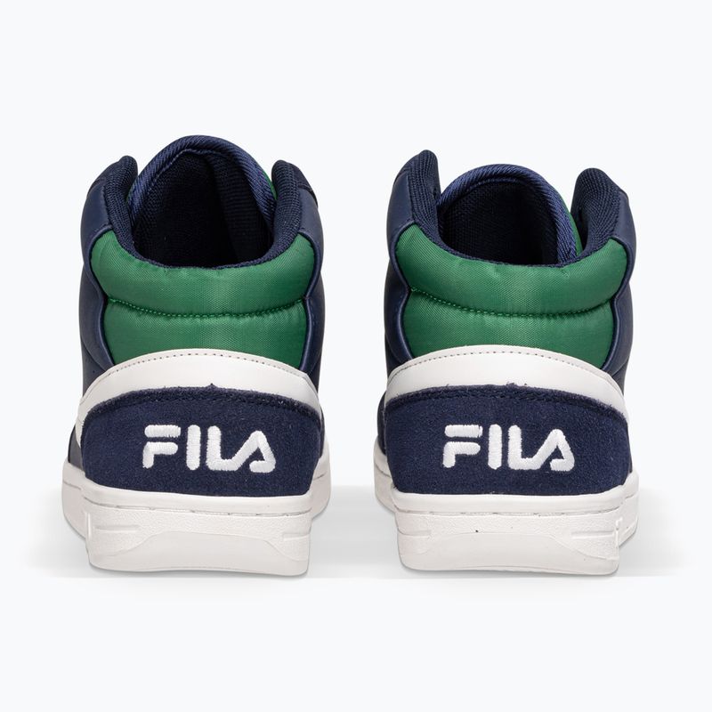 Gyerekcipő FILA Crew Mid fila navy/verdant green 3