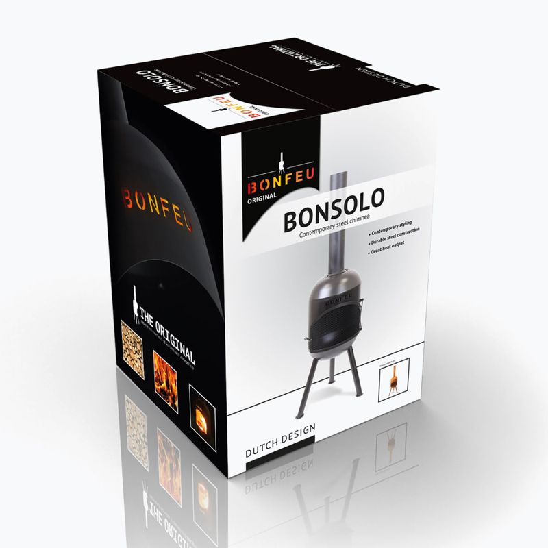 Kerti kandalló BonFeu Bonsolo black 6