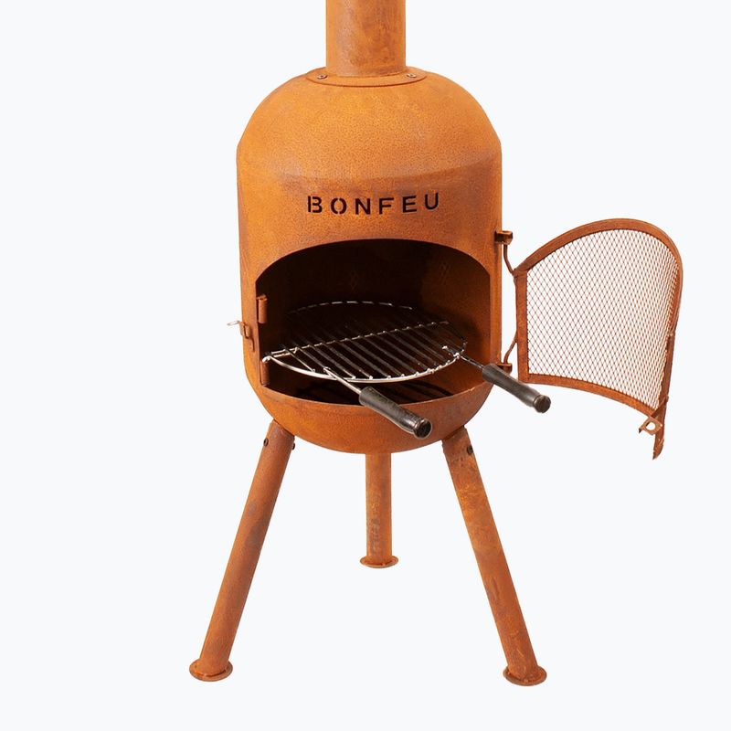 Kerti kandalló BonFeu Bonsolo corten 6