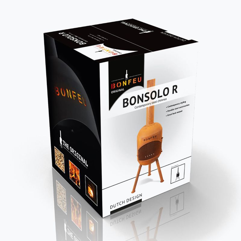 Kerti kandalló BonFeu Bonsolo corten 7