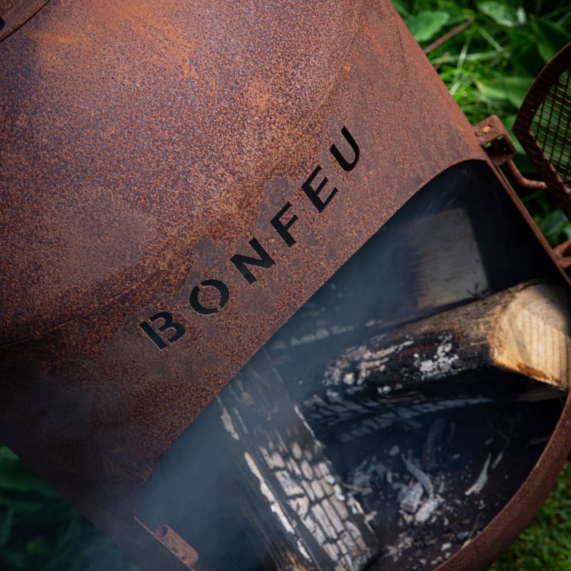 Kerti kandalló BonFeu Bonsolo corten 10