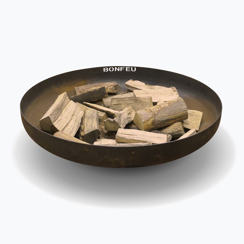 Kerti tűztál BonFeu Bonbowl corten 2