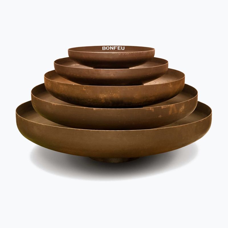 Kerti tűztál BonFeu Bonbowl corten 3