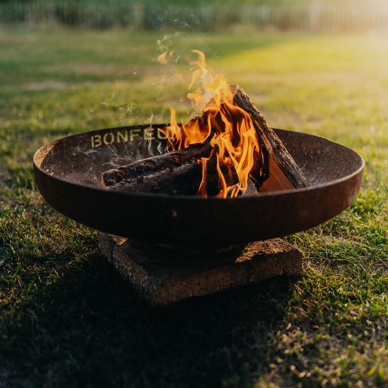 Kerti tűztál BonFeu Bonbowl corten 10