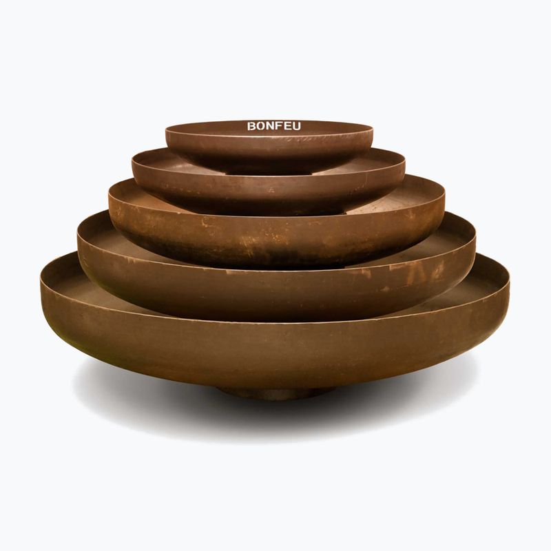 Kerti tűztál BonFeu BonBowl corten 3