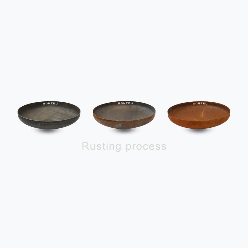 Kerti tűztál BonFeu BonBowl corten 4