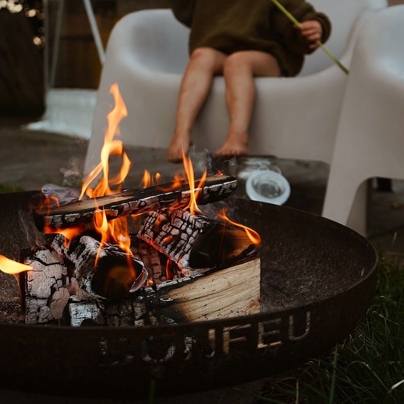  BonFeu BonBowl corten 8