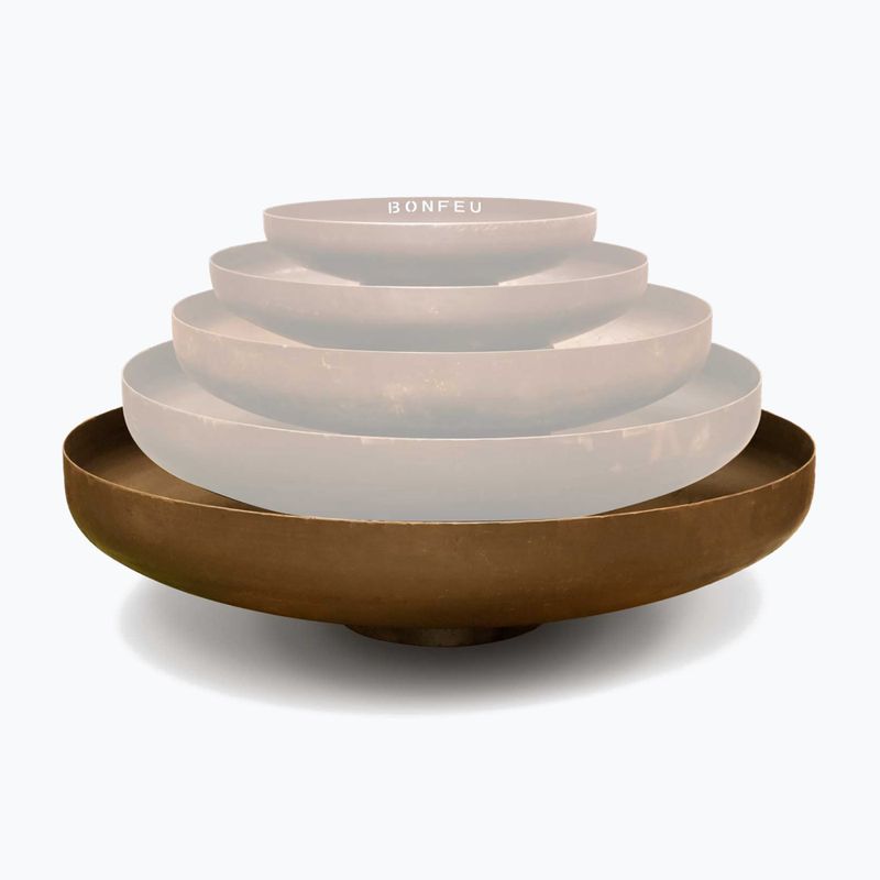 Kerti tűztál BonFeu BonBowl corten 3
