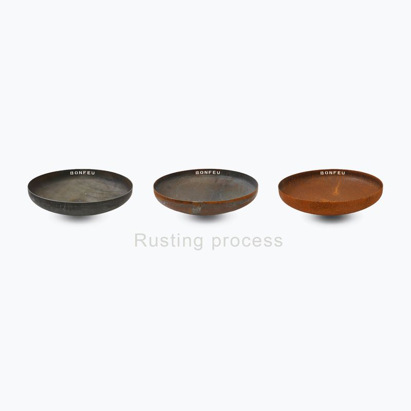 Kerti tűztál BonFeu BonBowl corten 4