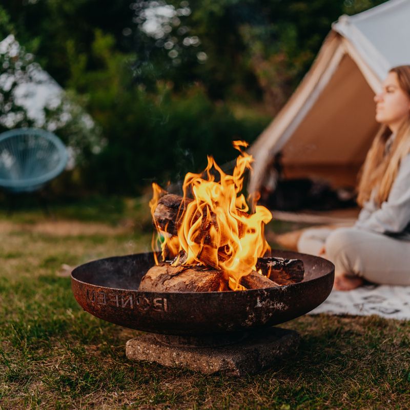Kerti tűztál BonFeu BonBowl corten 5