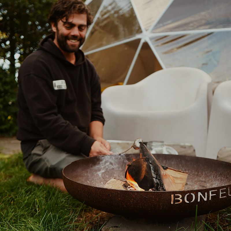 Kerti tűztál BonFeu BonBowl corten 6