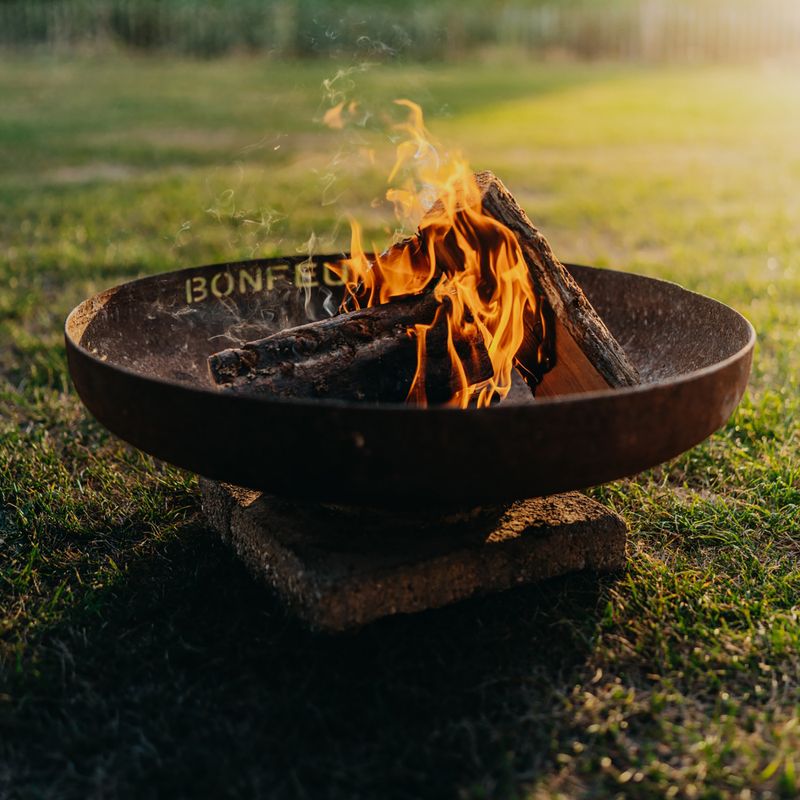 Kerti tűztál BonFeu BonBowl corten 9