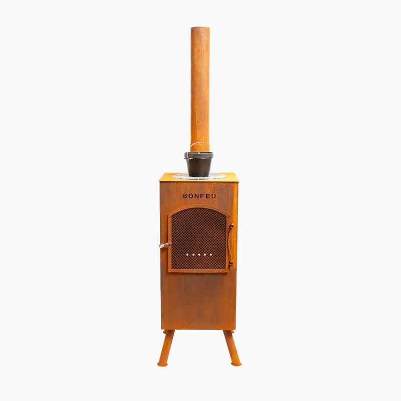  BonFeu BonCarré corten 4