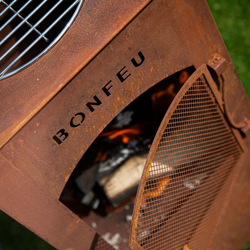  BonFeu BonCarré corten 8