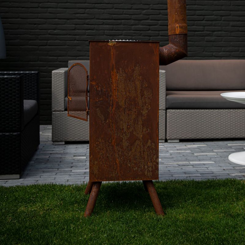  BonFeu BonCarré corten 9