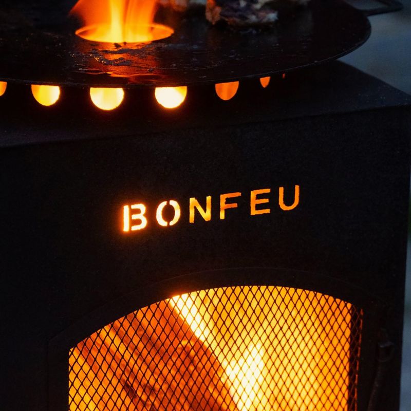  BonFeu BonCarré corten 10