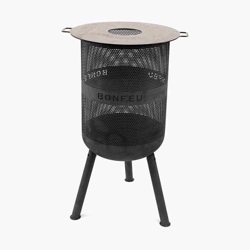 Kerti tűztál BonFeu BonVes black 2