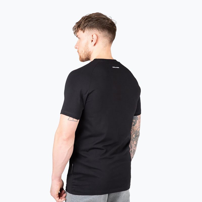 Férfi sportpóló Gorilla Wear Davis black 3