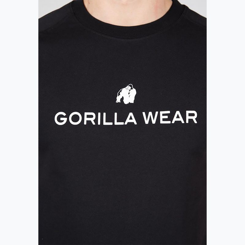 Férfi sportpóló Gorilla Wear Davis black 4