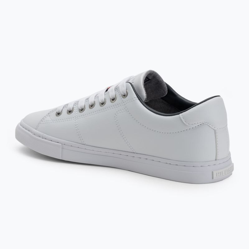 Tommy Hilfiger férfi cipő Essential Leather Sneaker fehér 3