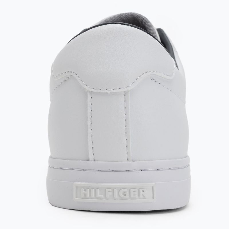 Tommy Hilfiger férfi cipő Essential Leather Sneaker fehér 6
