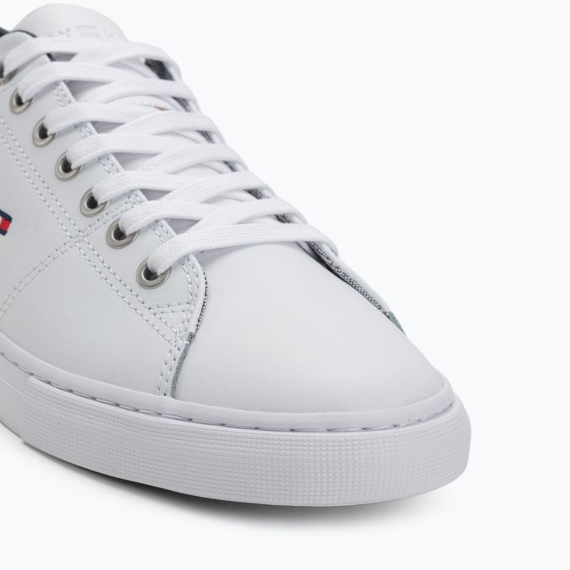 Tommy Hilfiger férfi cipő Essential Leather Sneaker fehér 7