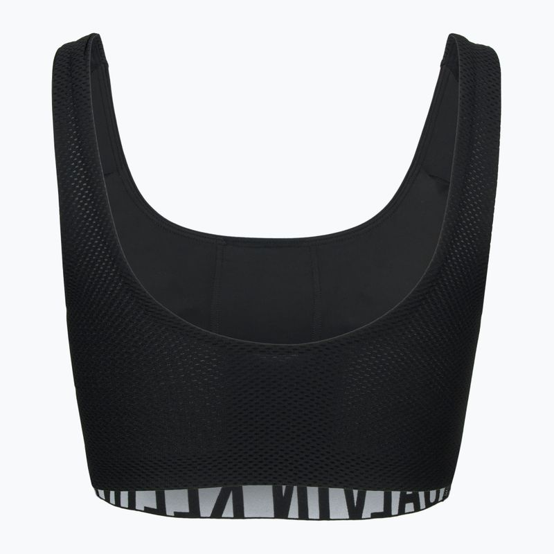 Calvin Klein edzőmelltartó LVGWS5K149 Intense Power Medium Mesh fekete 2