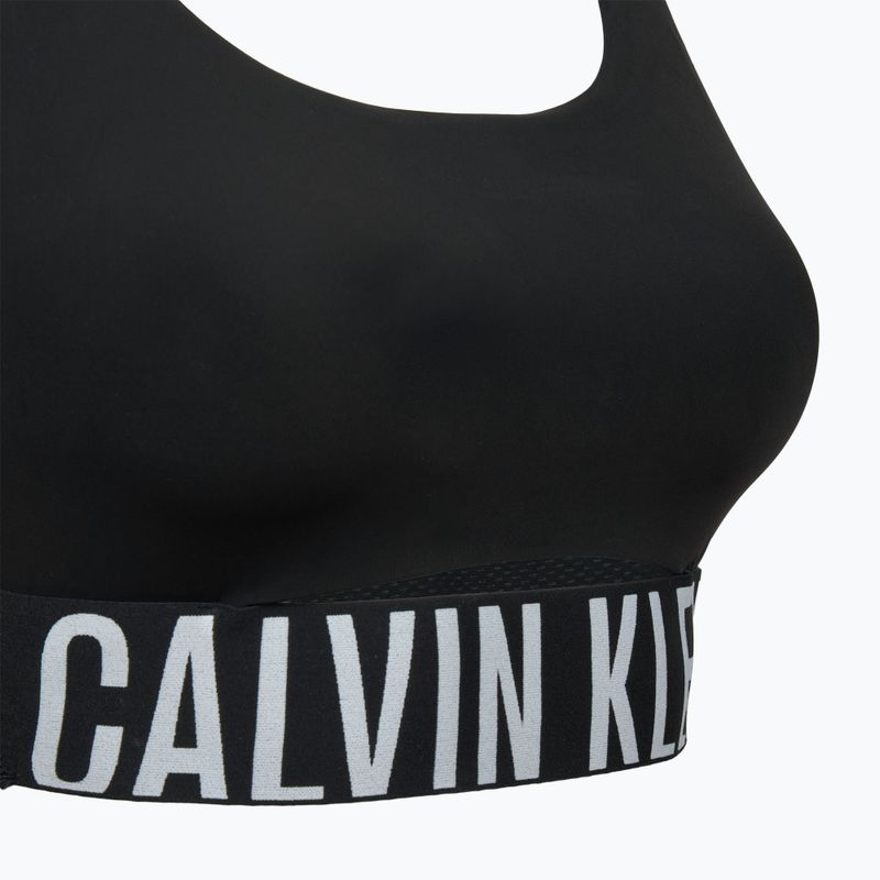 Calvin Klein edzőmelltartó LVGWS5K149 Intense Power Medium Mesh fekete 3