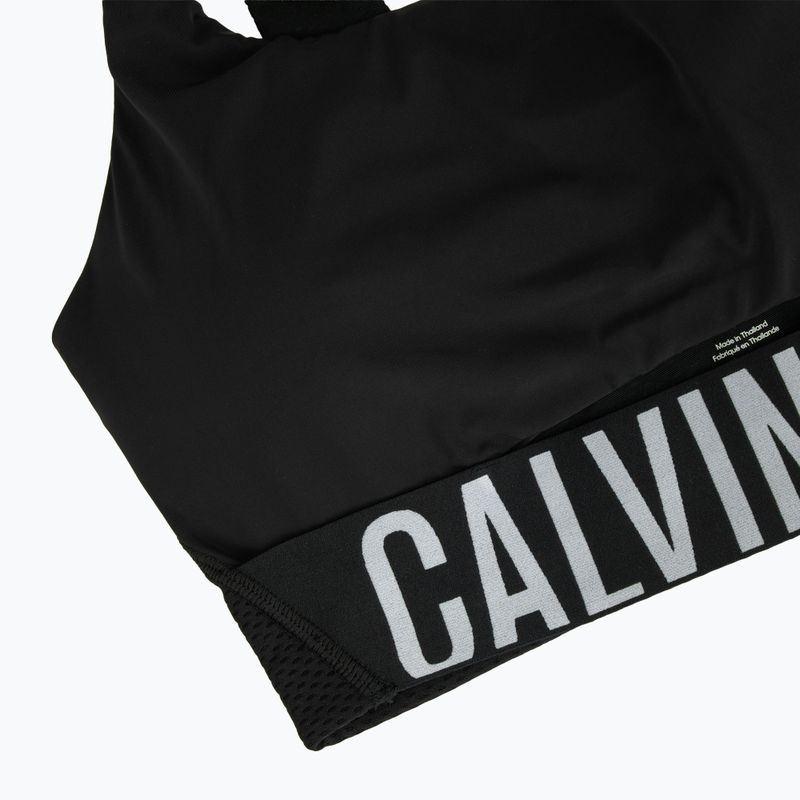 Calvin Klein edzőmelltartó LVGWS5K149 Intense Power Medium Mesh fekete 4