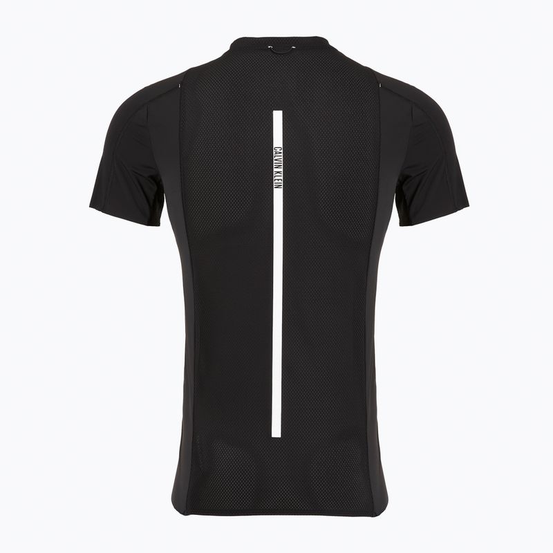 Calvin Klein férfi póló LVGMS5K188 Baselayer fekete 2