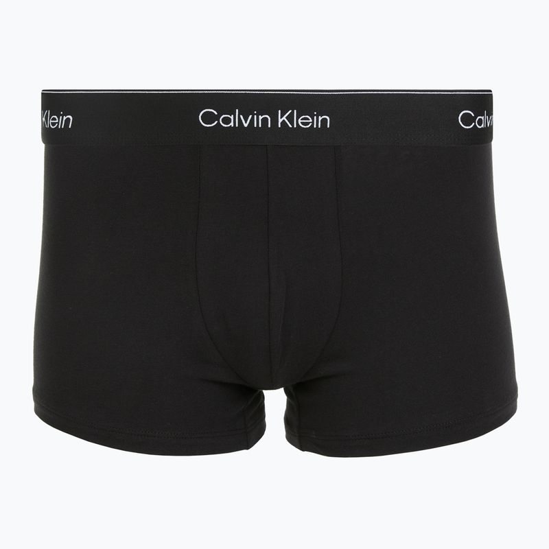 Boxeralsók Calvin Klein LV00NB4393 Trunk 5 pár black/dyed to match/white 2