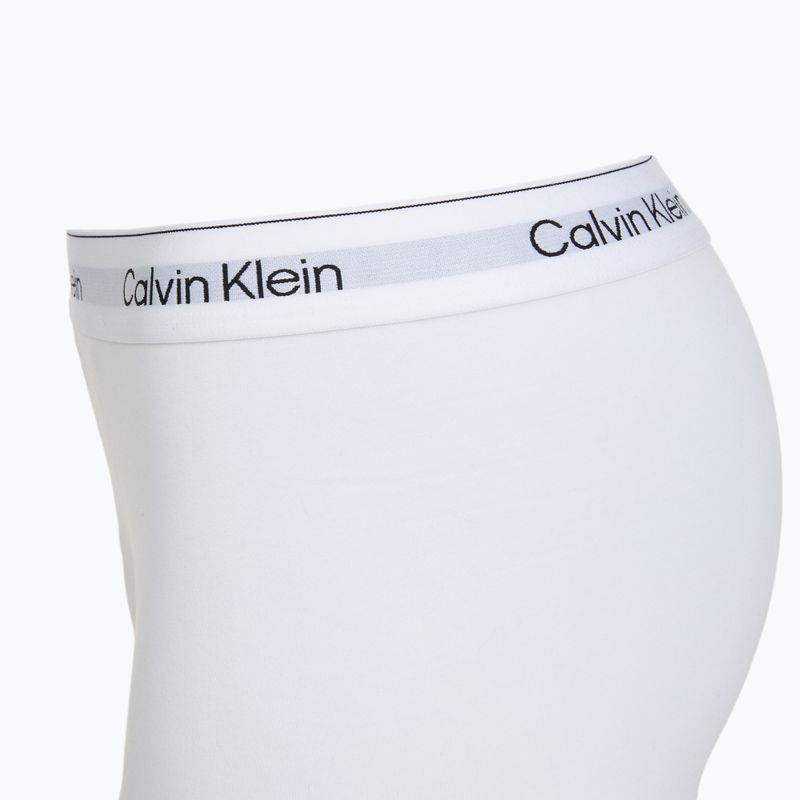 Férfi boxeralsó Calvin Klein LV00NB4390 Low Rise Trunk 5 pár black/white/white/black/white 3