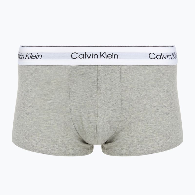 Férfi boxeralsó Calvin Klein LV00NB4390 Low Rise Trunk 5 pár black/white/white/black/white 4