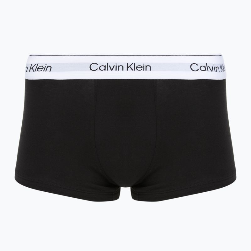 Férfi boxeralsó Calvin Klein LV00NB4390 Low Rise Trunk 5 pár black/white/white/black/white 5