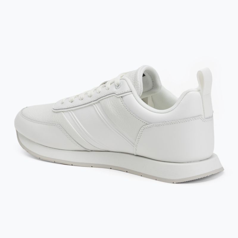 Calvin Klein férfi cipő HM0HM01897 Low Prof Runn Laceup Tape Triple Bright White alacsony Prof Runn Laceup Tape Triple Bright White 3