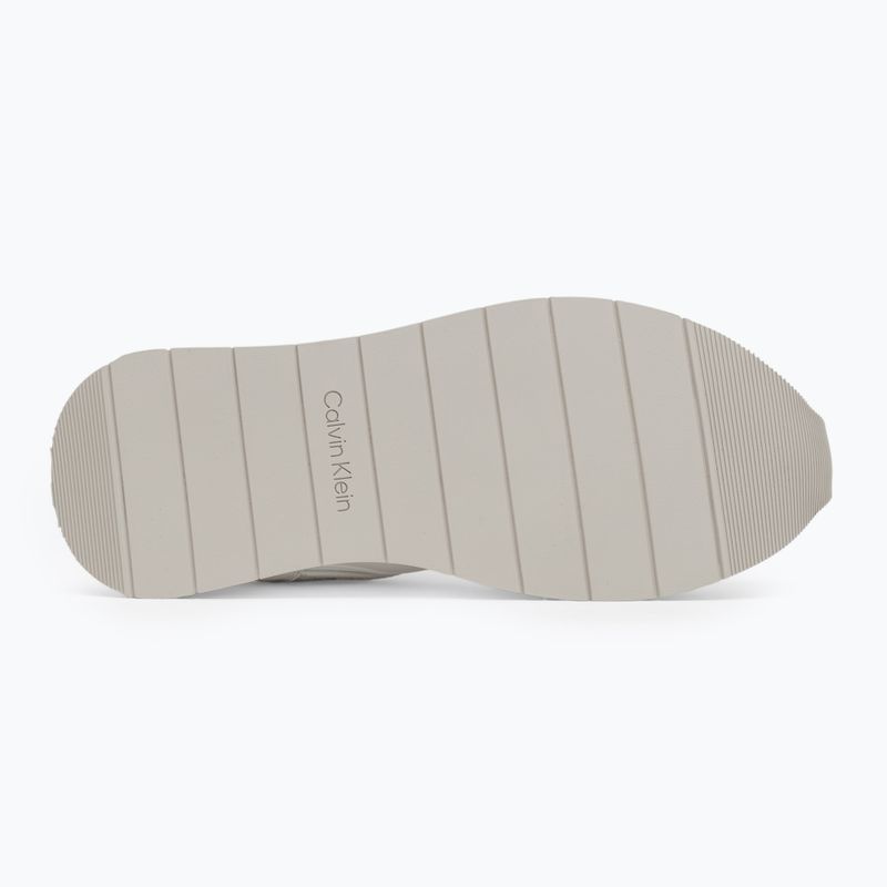Calvin Klein férfi cipő HM0HM01897 Low Prof Runn Laceup Tape Triple Bright White alacsony Prof Runn Laceup Tape Triple Bright White 4