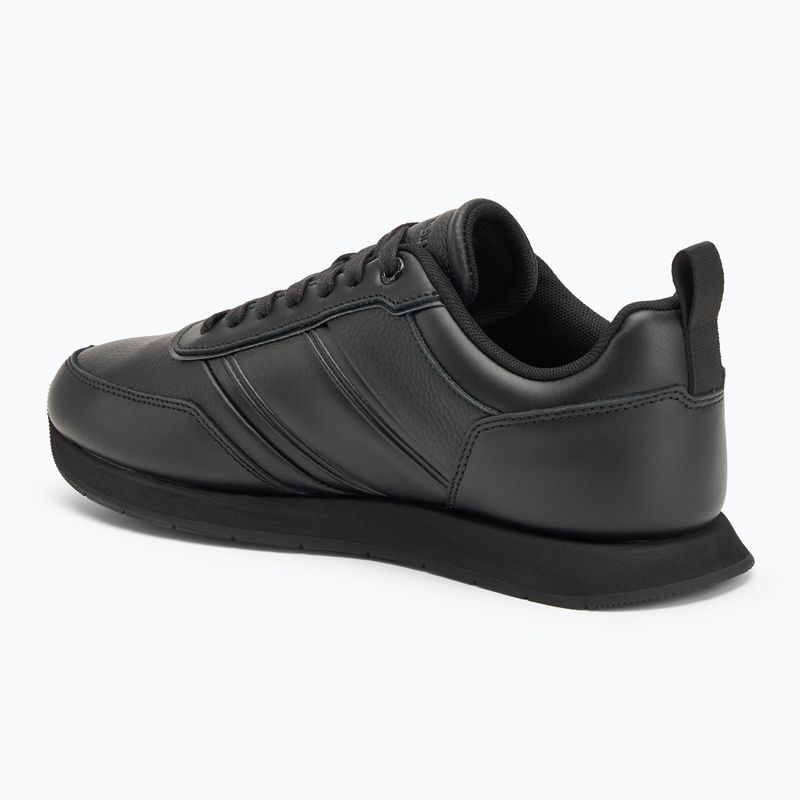 Calvin Klein férfi cipő HM0HM01897 Low Prof Runn Laceup Tape Triple Black alacsony Prof Runn Laceup Tape hármas fekete 3