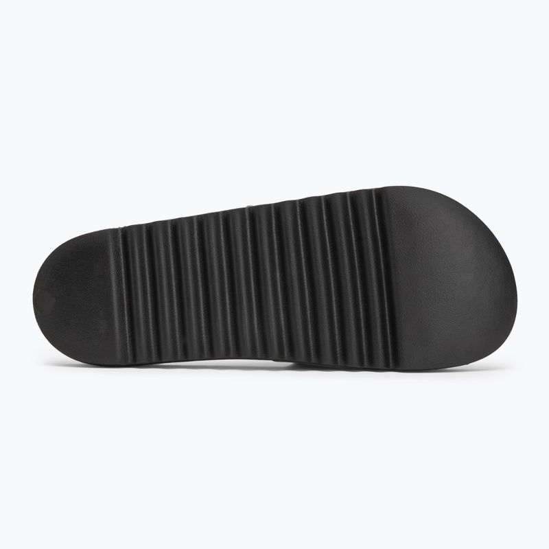 Calvin Klein férfi flip-flop HM0HM01063 Chuncky Pool Slide Rub Smokey Olive/Fekete Chuncky Pool Slide Rub Smokey Olive/Black 4