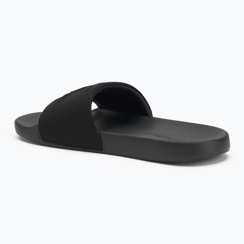 Calvin Klein férfi flip-flop YM0YM01282 HF Mono CV Triple Black Férfi szandálok 3