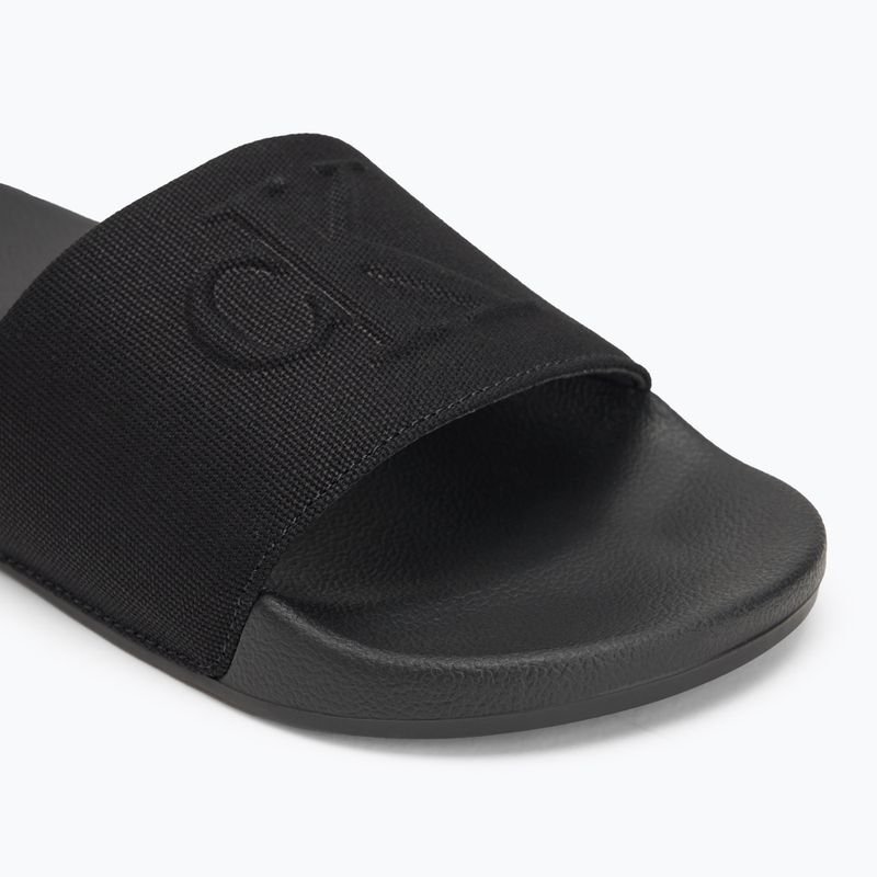 Calvin Klein férfi flip-flop YM0YM01282 HF Mono CV Triple Black Férfi szandálok 7
