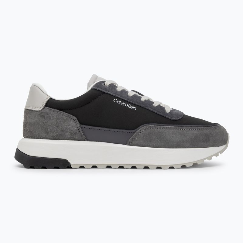 Calvin Klein férfi cipő HM0HM01714 Low Top Lace Up Repreve Mix Hivatalos Szürke/Eggshell/Krémfehér alacsony cipő 2