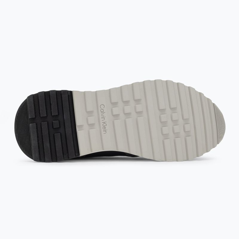 Calvin Klein férfi cipő HM0HM01714 Low Top Lace Up Repreve Mix Hivatalos Szürke/Eggshell/Krémfehér alacsony cipő 4