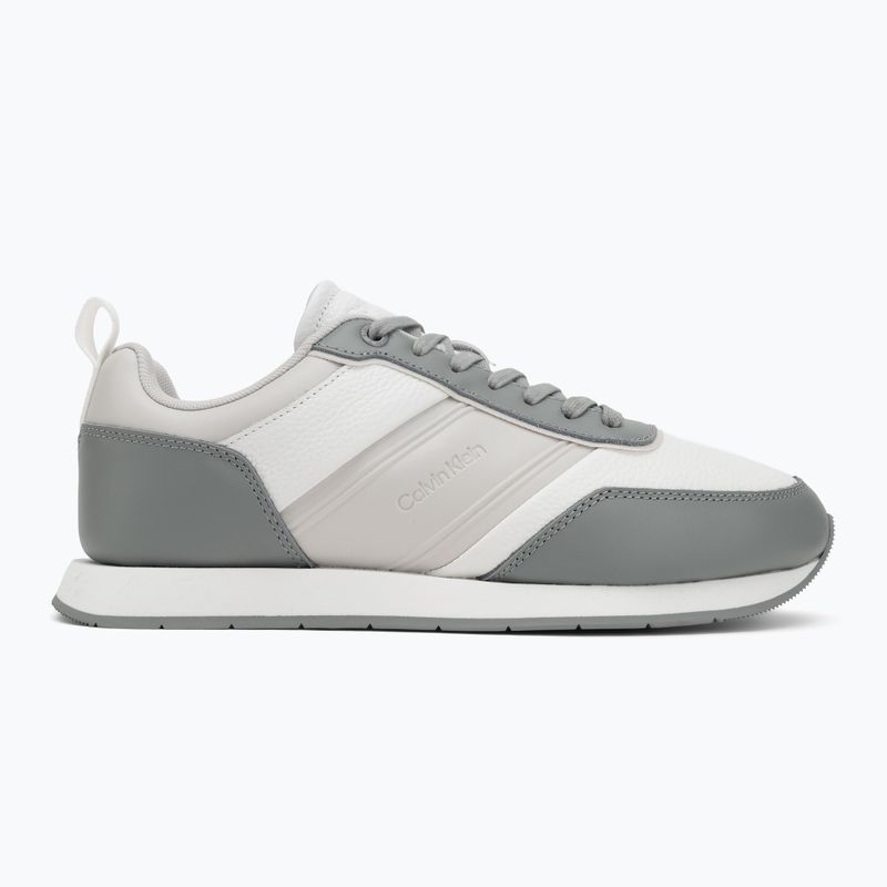 Férfi cipők Calvin Klein HM0HM01897 Low Prof Runn Laceup Tape grey mix 2