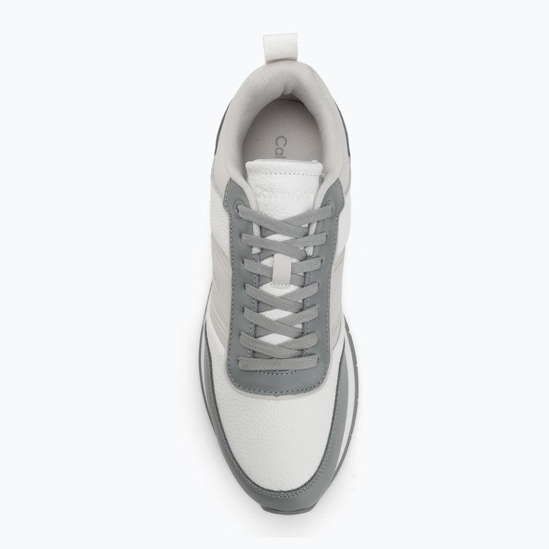 Férfi cipők Calvin Klein HM0HM01897 Low Prof Runn Laceup Tape grey mix 5