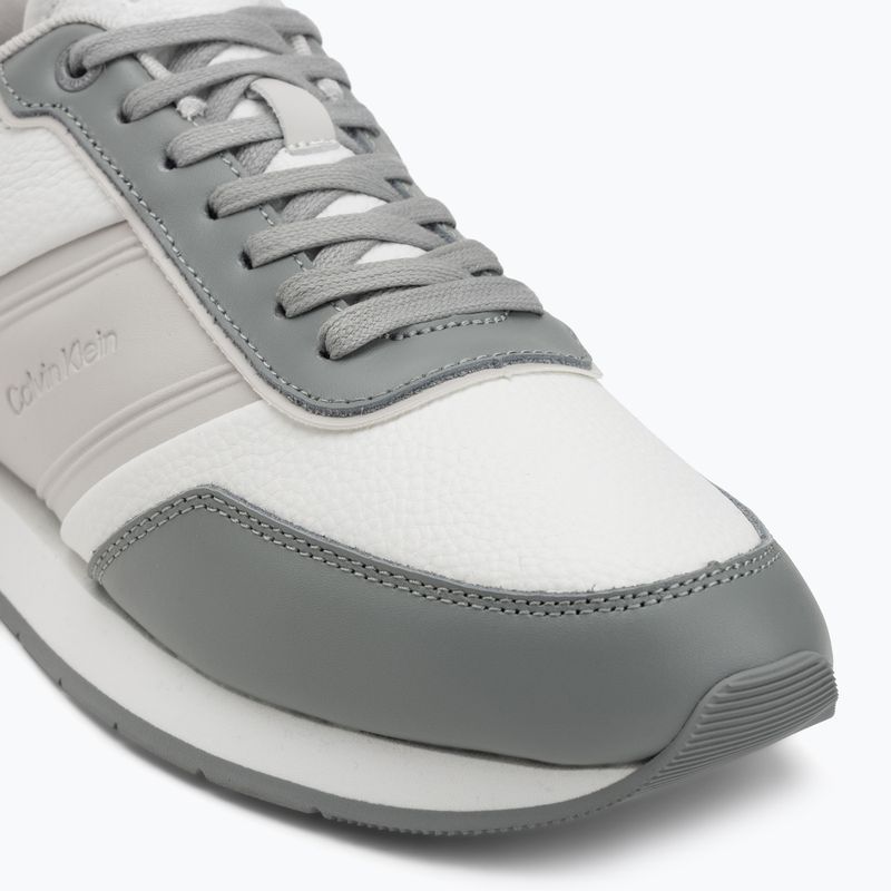 Férfi cipők Calvin Klein HM0HM01897 Low Prof Runn Laceup Tape grey mix 7