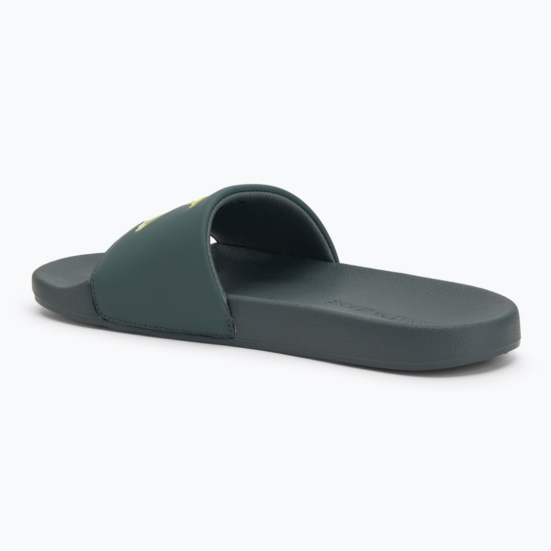 Férfi Calvin Klein YM0YM01281 Jelly Mono PU Seaside Aqua/Fehér flip-flopok 3