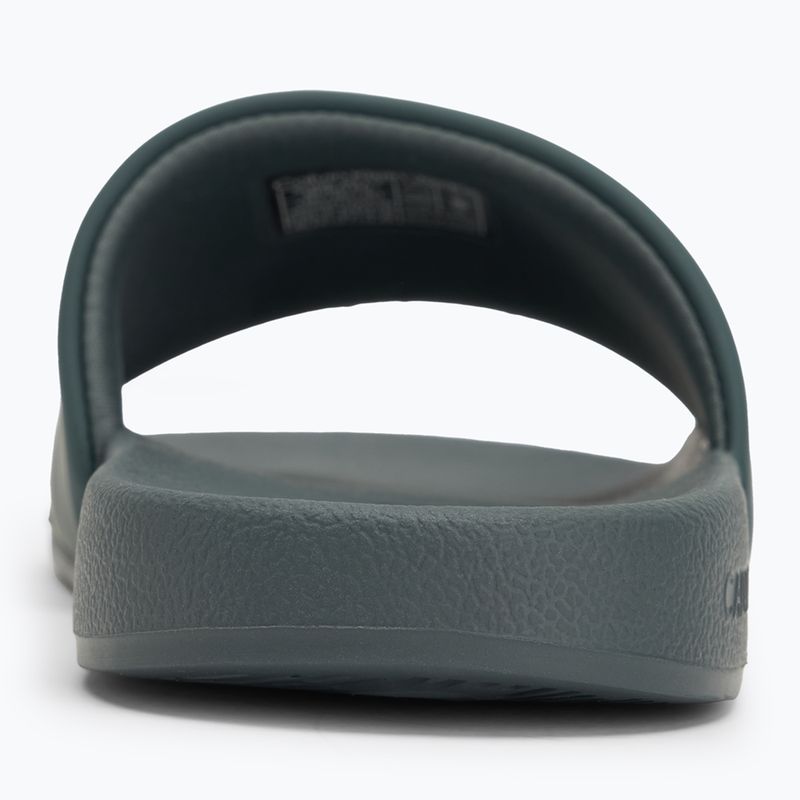 Férfi Calvin Klein YM0YM01281 Jelly Mono PU Seaside Aqua/Fehér flip-flopok 6